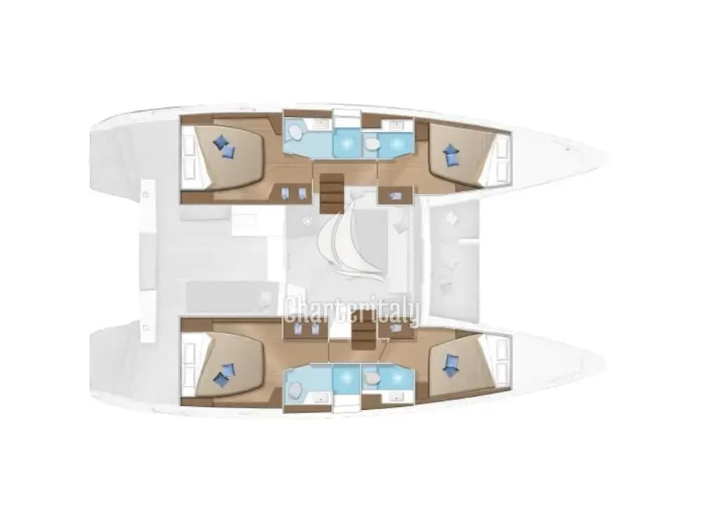 Lagoon 42 - AURA - 9