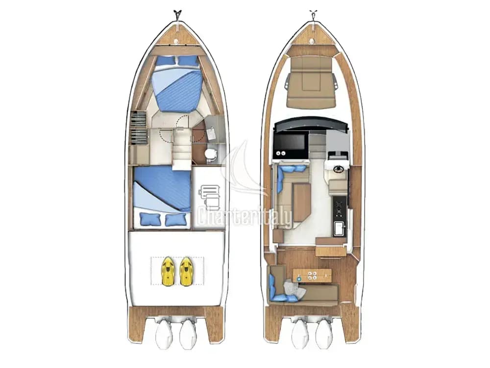 Sealine C335V - Stormi - 2