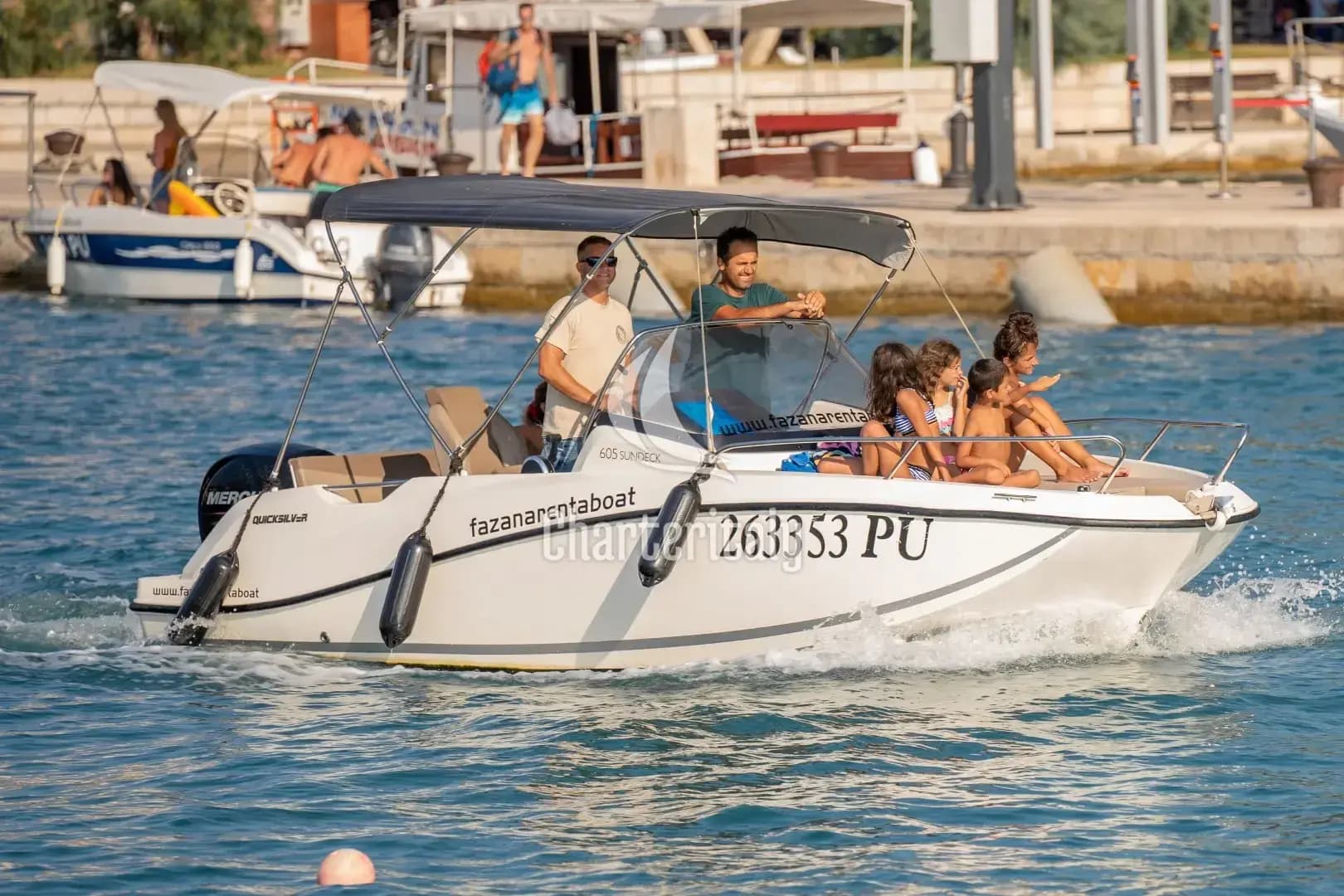 Quicksilver 605 Sundeck - Quicksilver - 11