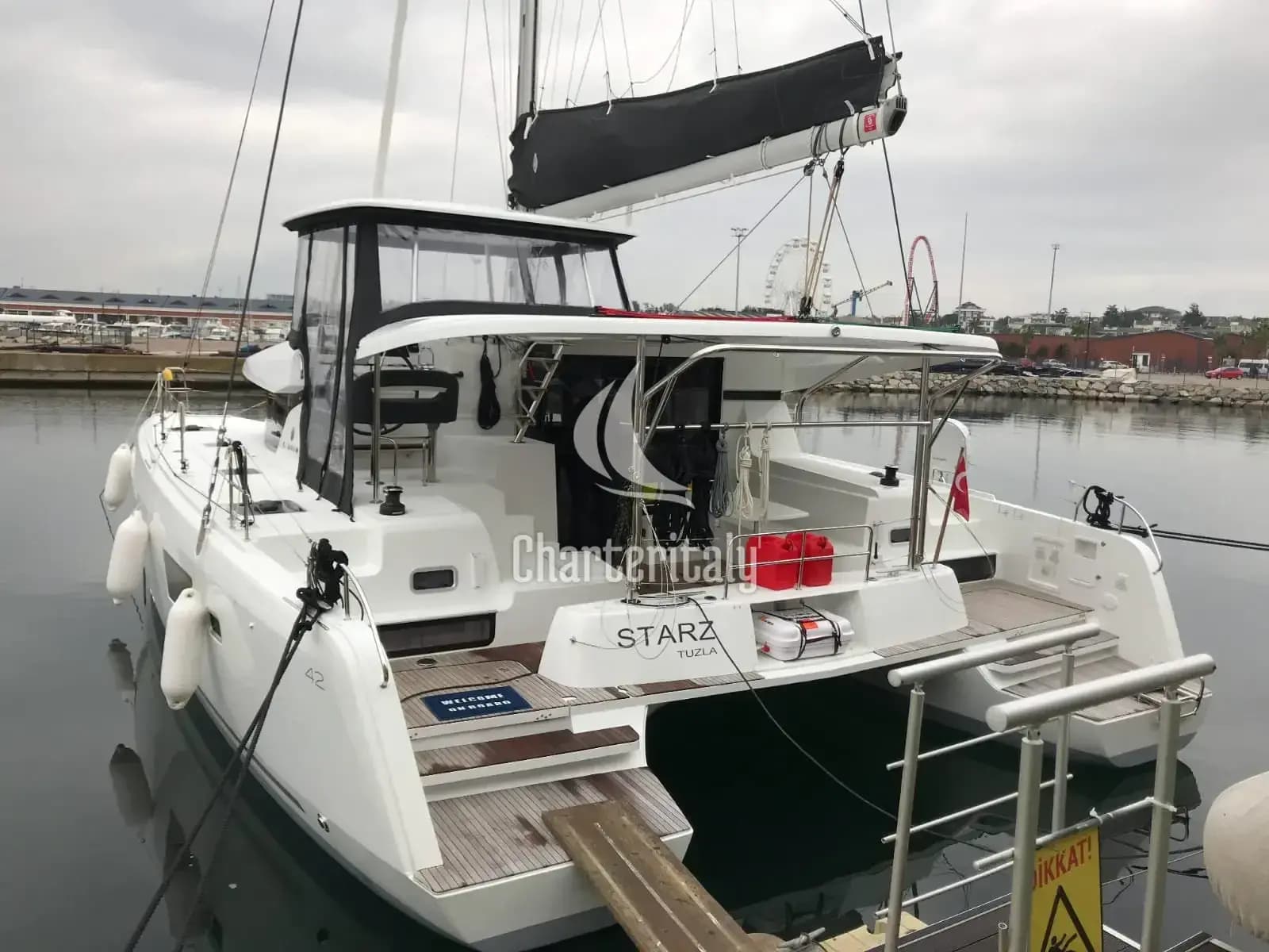 Lagoon 42 - Starz - 19