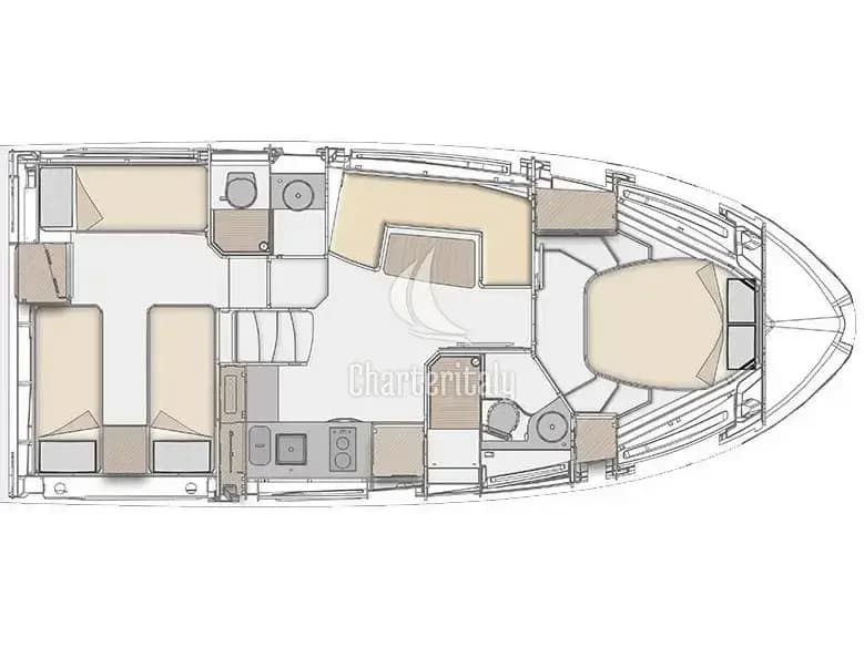 Azimut Atlantis 45 - Sabijac - 2
