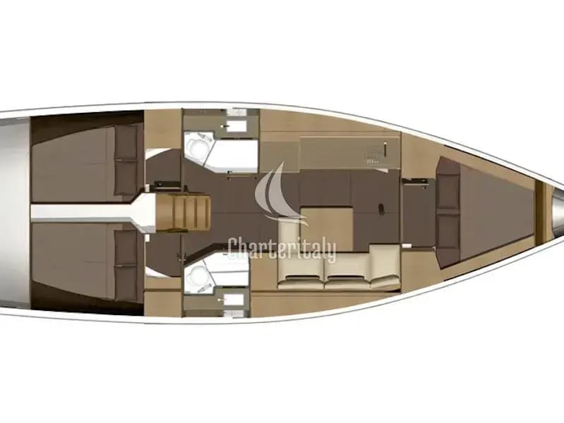 Dufour 382 Grand Large - AF-D382(II) - 3