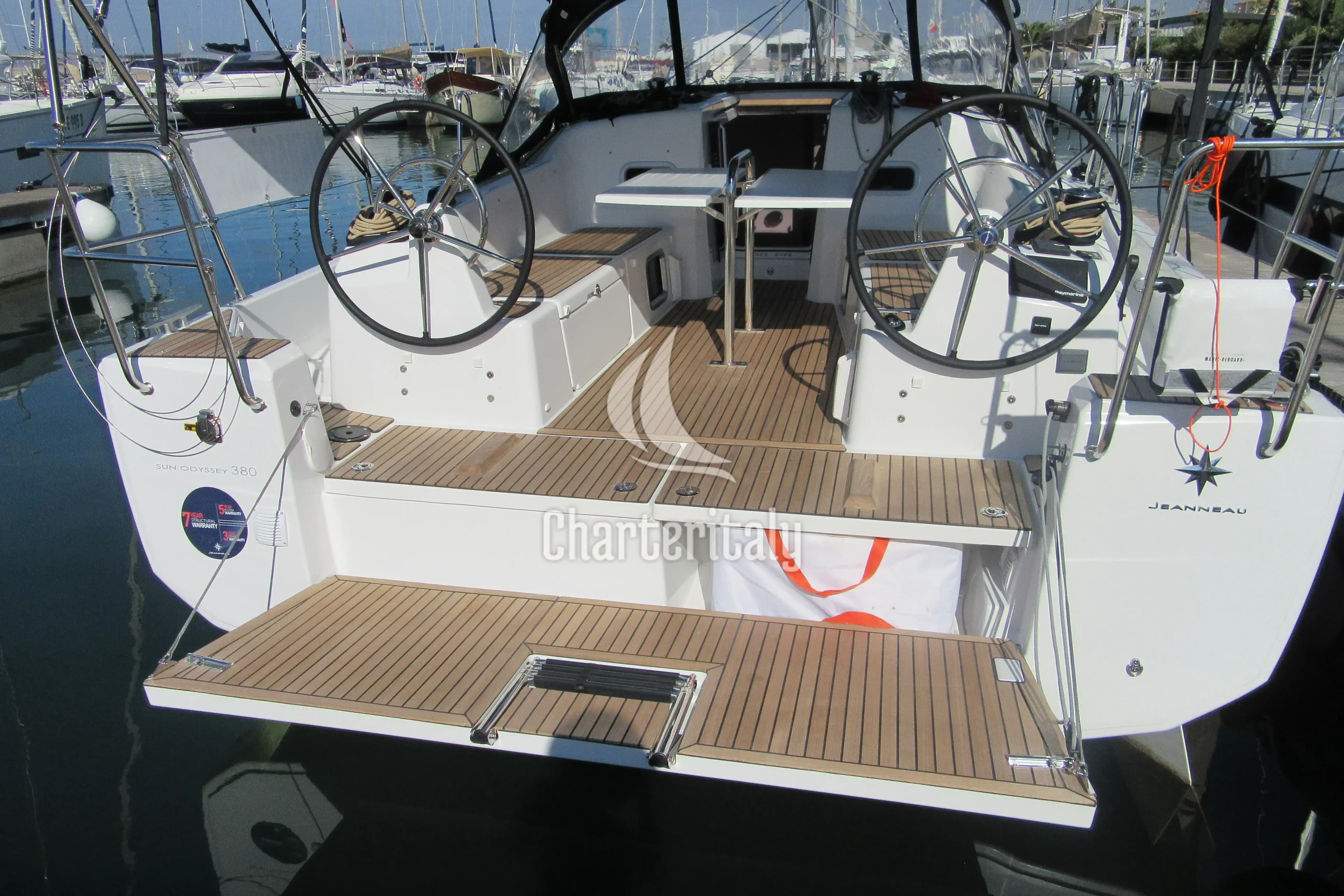 Sun Odyssey 380 - 3 cab. - Euforica - 1