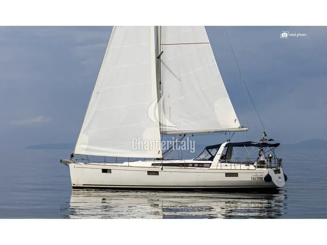 Oceanis 48 - Anthea - Solar Panel - 1