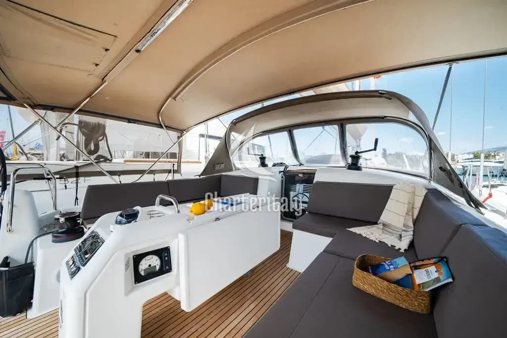 Sun Odyssey 490 - 4 cab. - Calma - 11