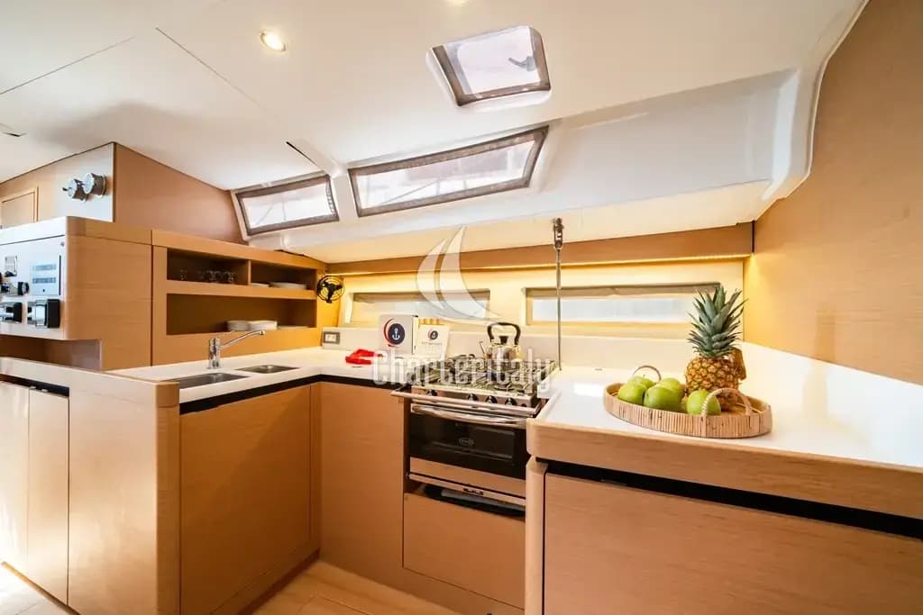 Sun Odyssey 490 - 4 cab. - Calma - 4