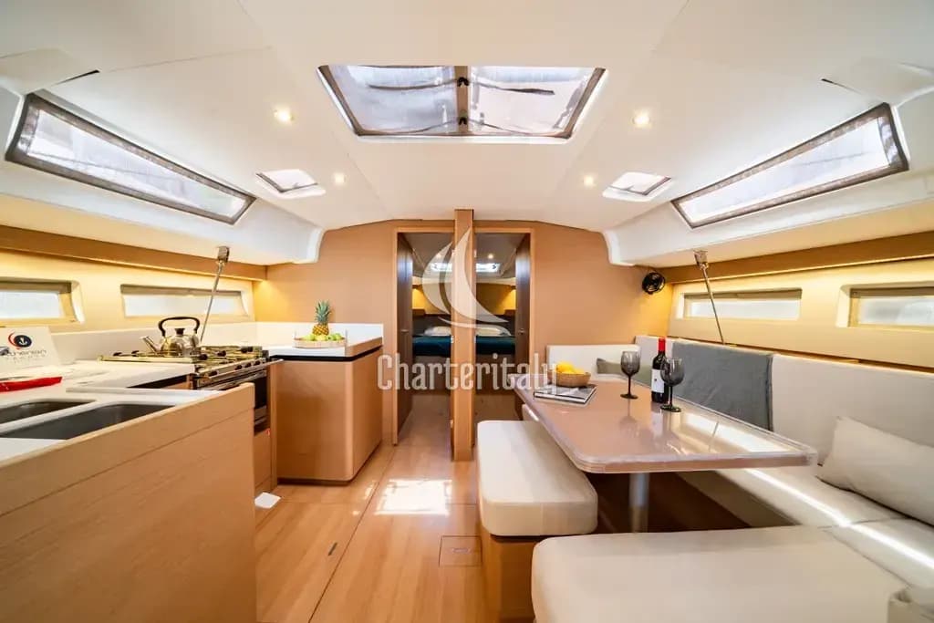 Sun Odyssey 490 - 4 cab. - Calma - 5