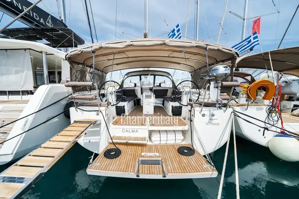 Sun Odyssey 490 - 4 cab. - Calma - 12