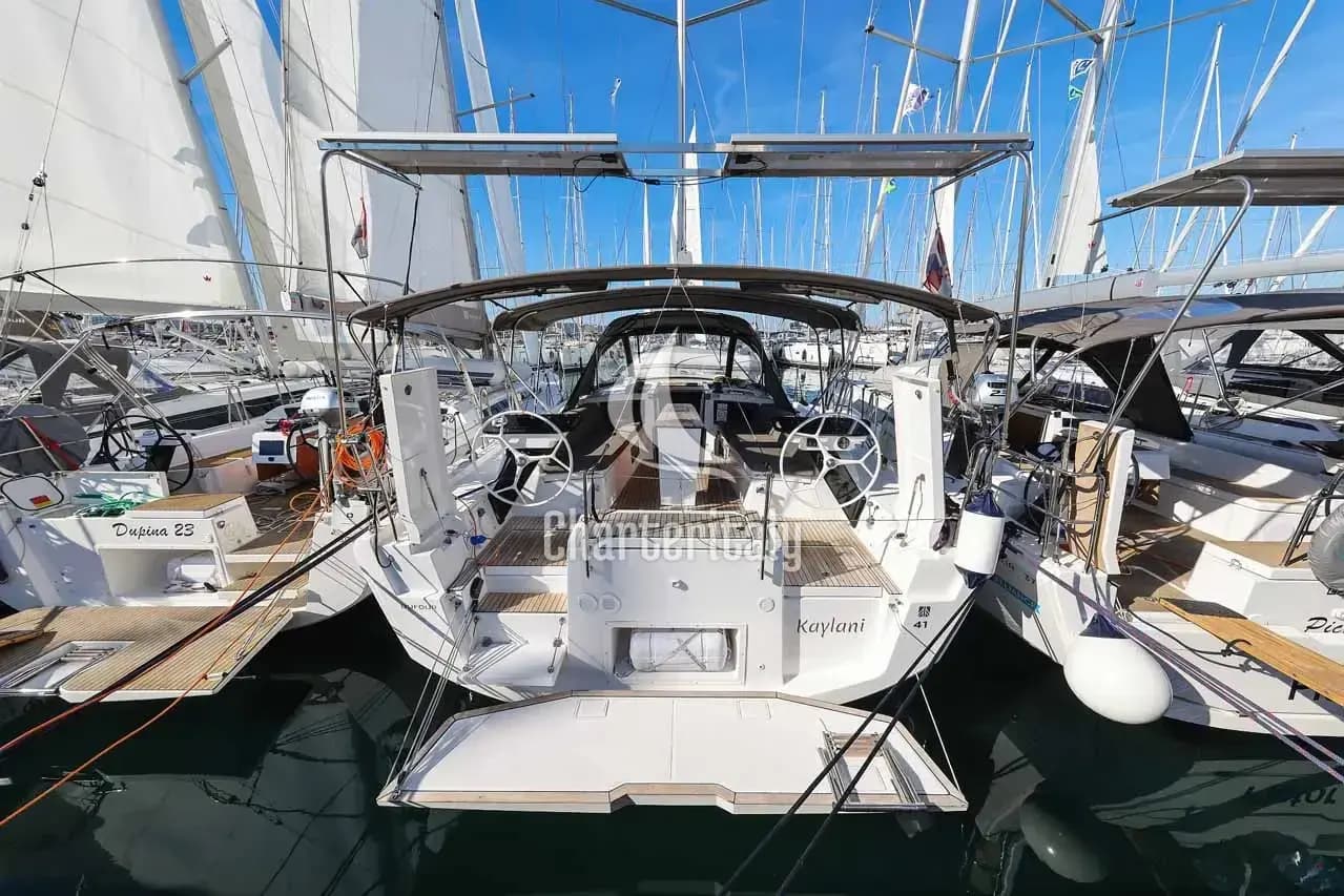 Dufour 41 - 3 cab. - Kaylani - 1