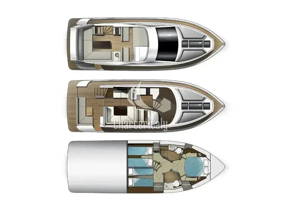 Galeon 420 Fly - Amber Blue - 27