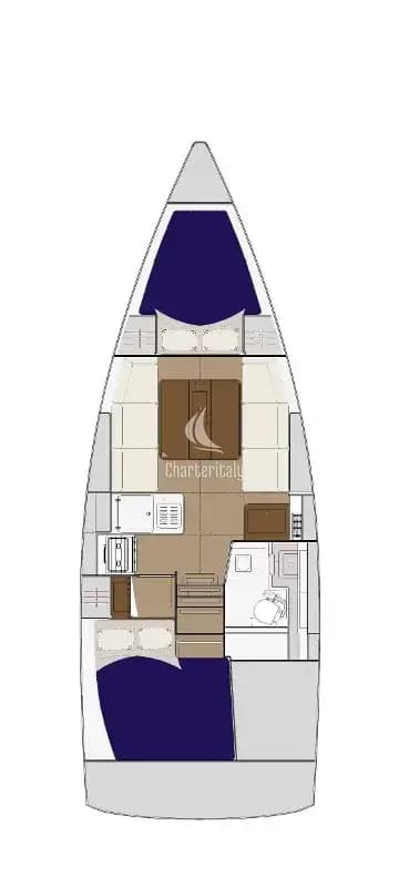 Dufour 310 GL - Expensive Toy - 2