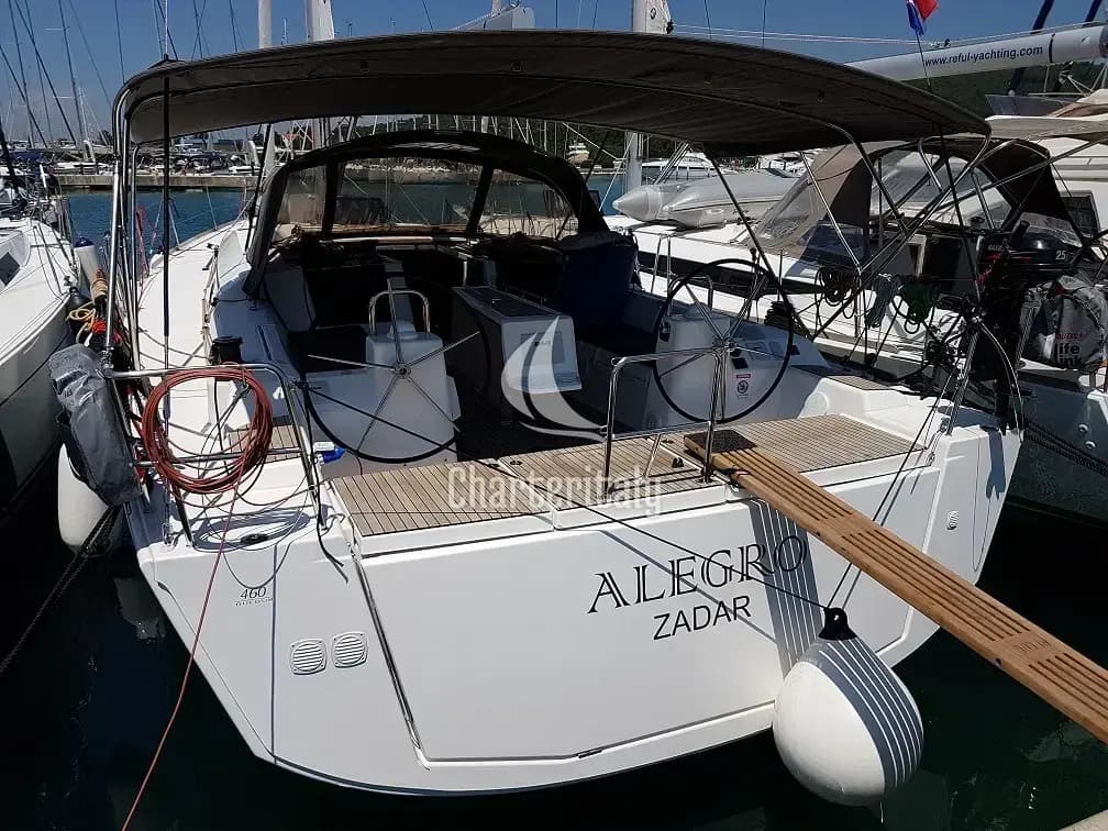 Dufour 460 GL - Alegro - 3