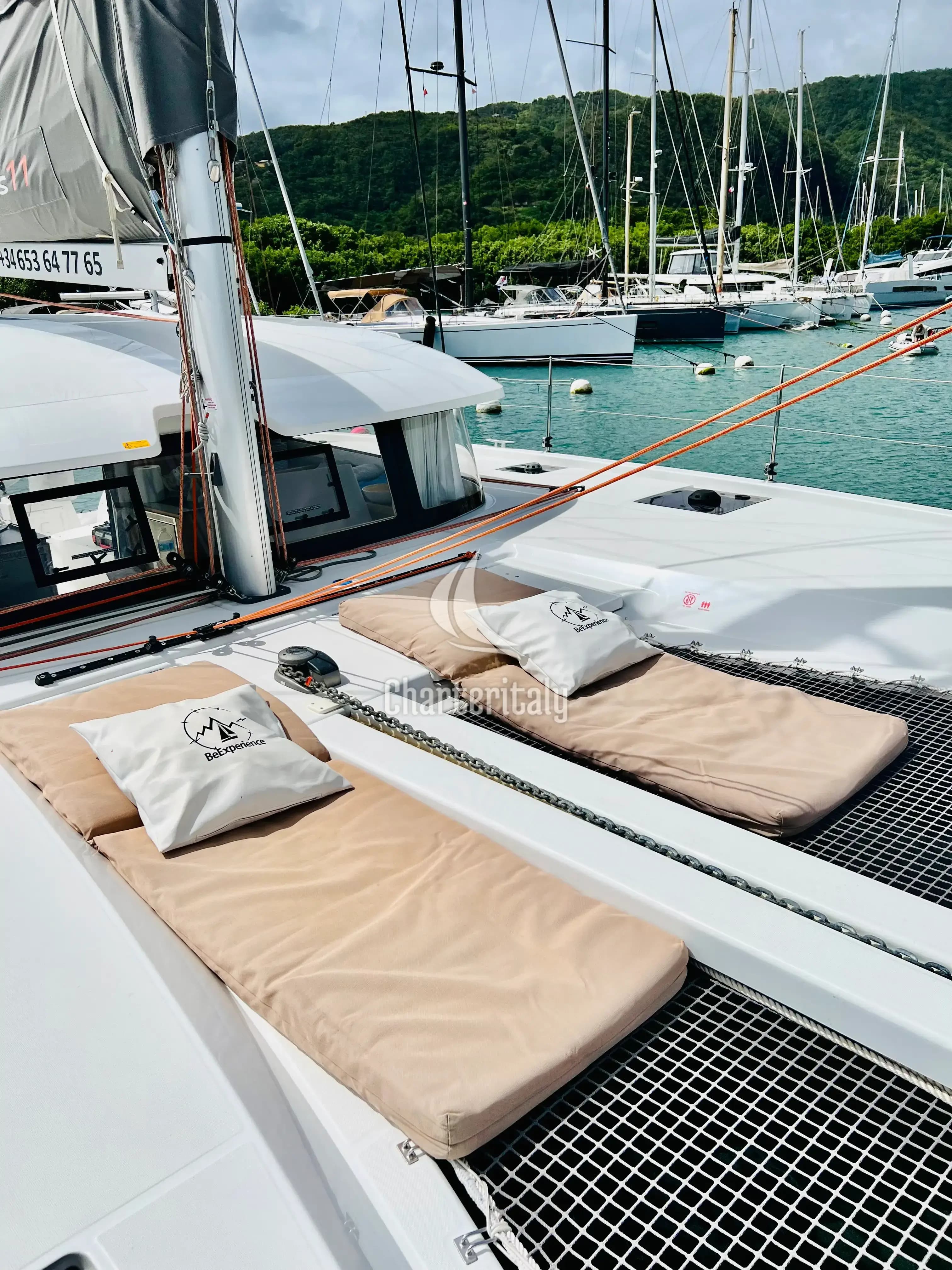 Excess 11 - ONE Ibiza BAREBOAT - 33