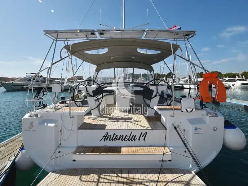 Oceanis 46.1 - Antonela M - 81