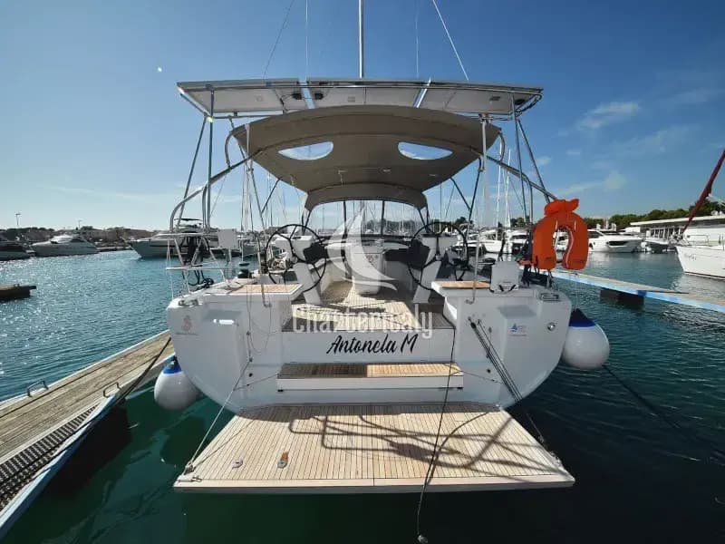 Oceanis 46.1 - Antonela M - 37