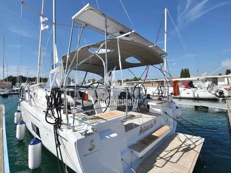 Oceanis 46.1 - Antonela M - 80