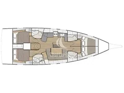 Oceanis 46.1 - Antonela M - 34
