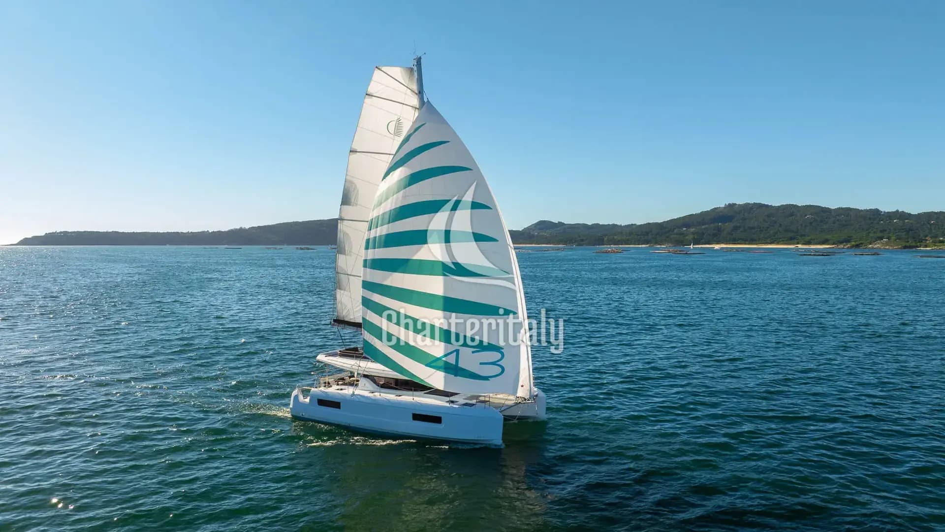 Lagoon 43 - 3 + 1 cab. OW - Aloha - 1