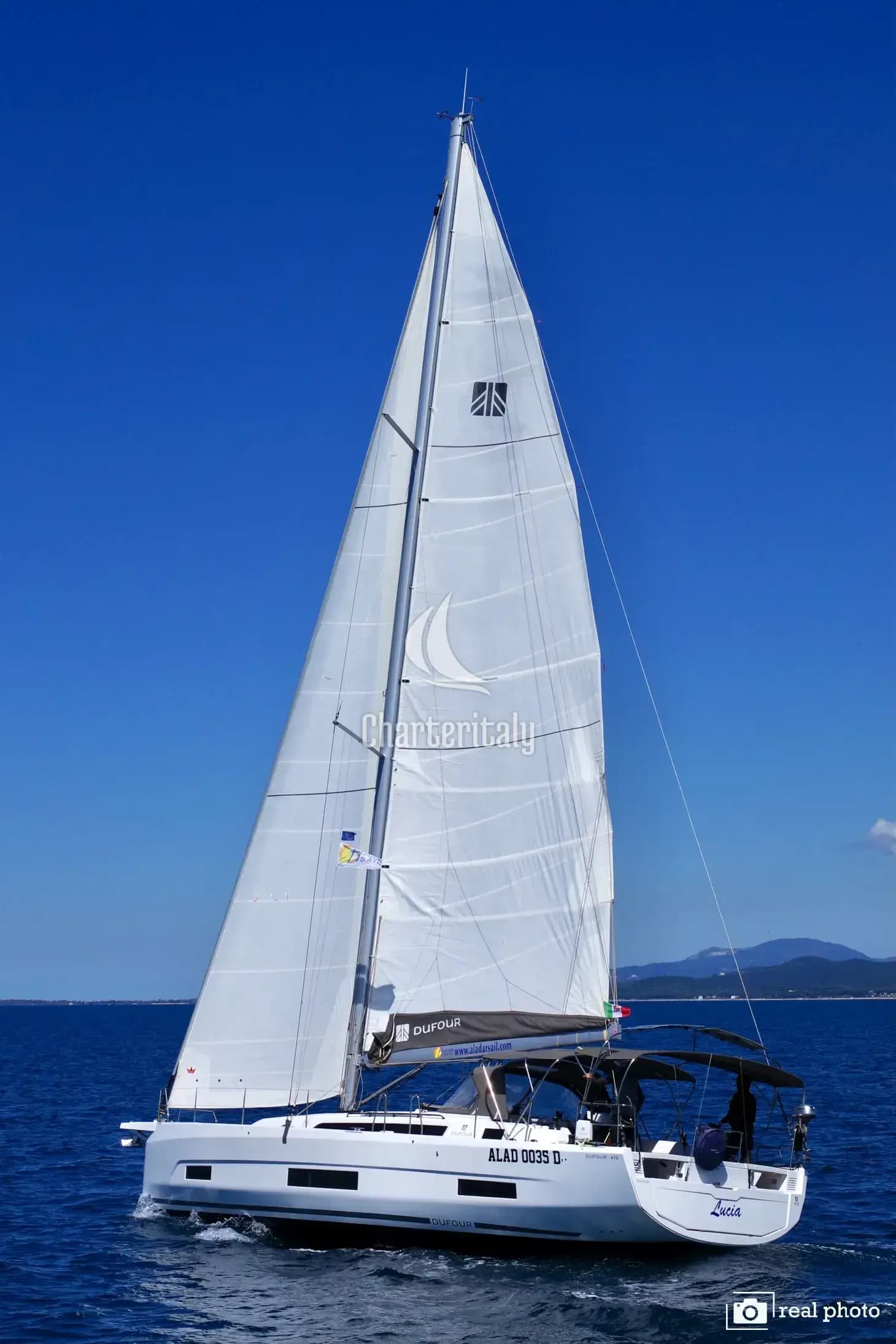 Dufour 470 - Lucia - Water maker, Solar Panel - 3