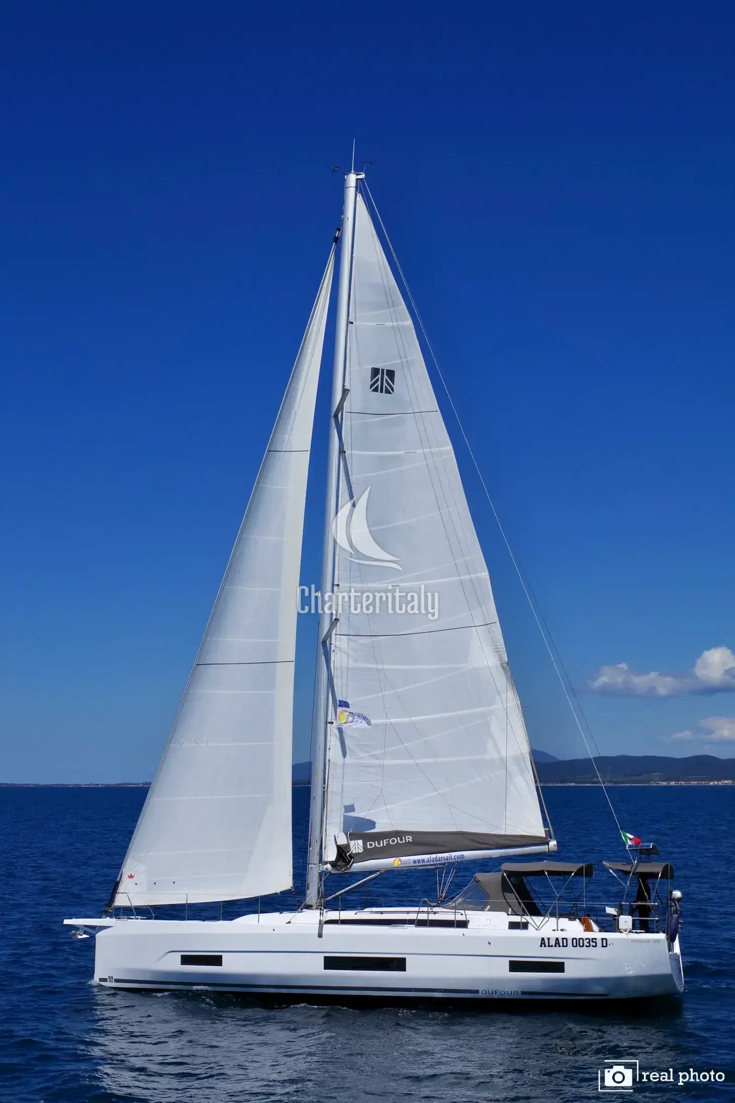 Dufour 470 - Lucia - Water maker, Solar Panel - 9