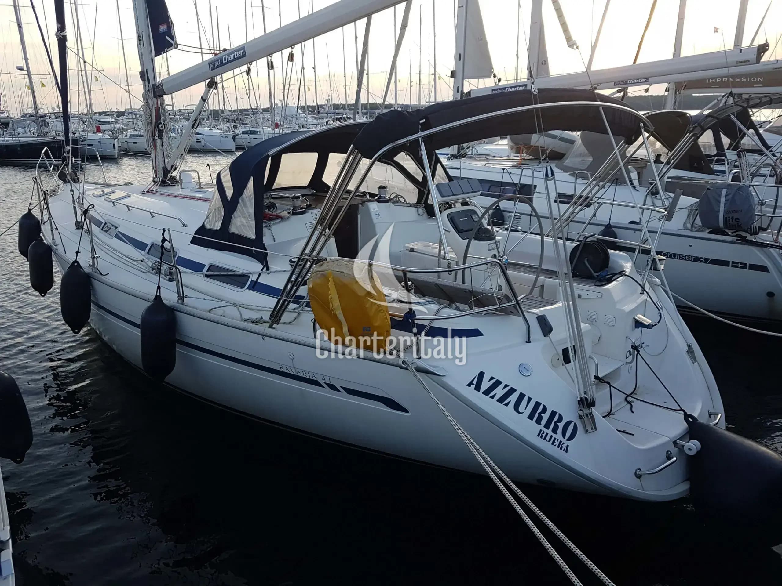 Bavaria 41 - Azzurro - 13