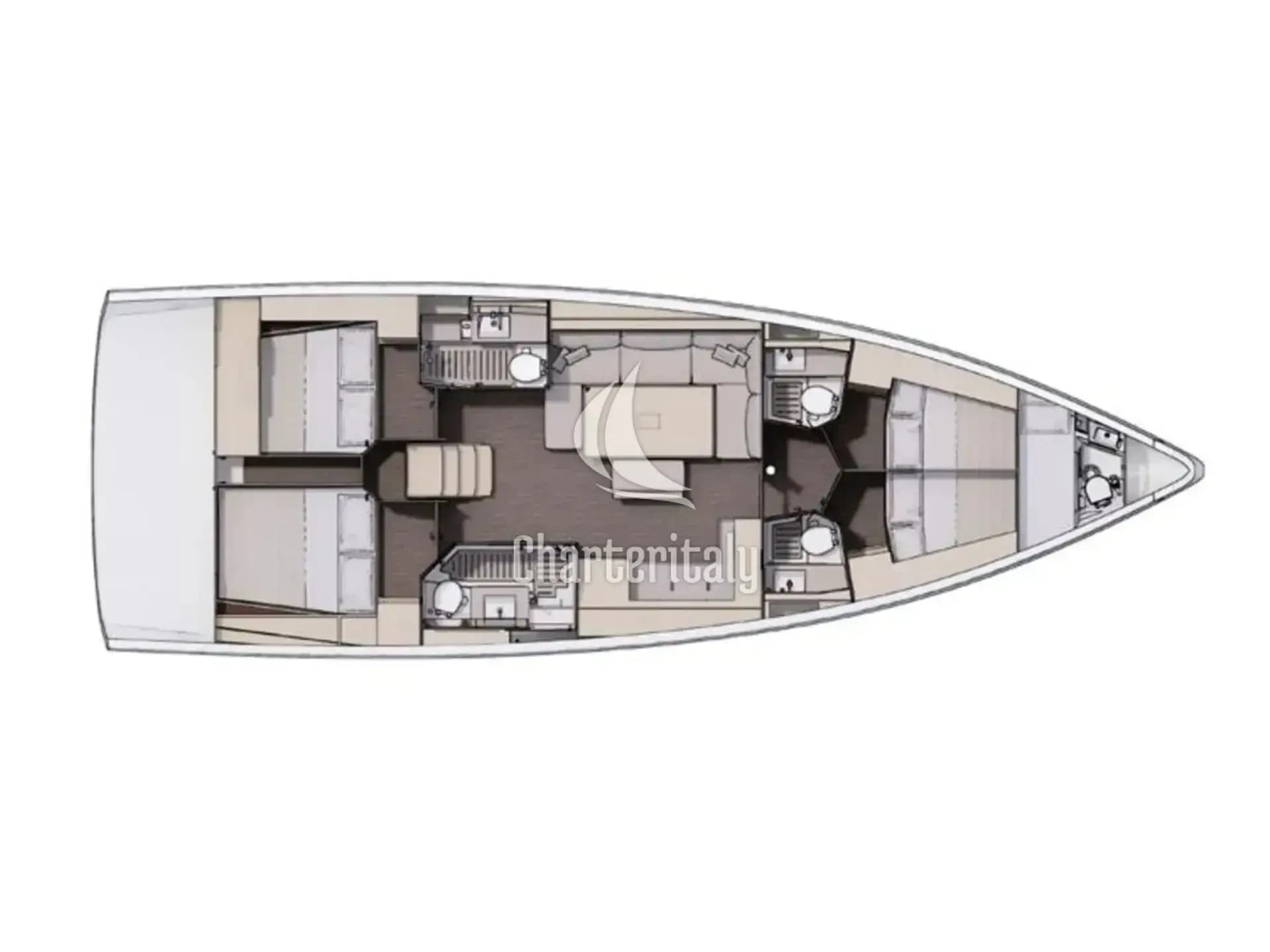 Dufour 470 - M'Arricrio - 8