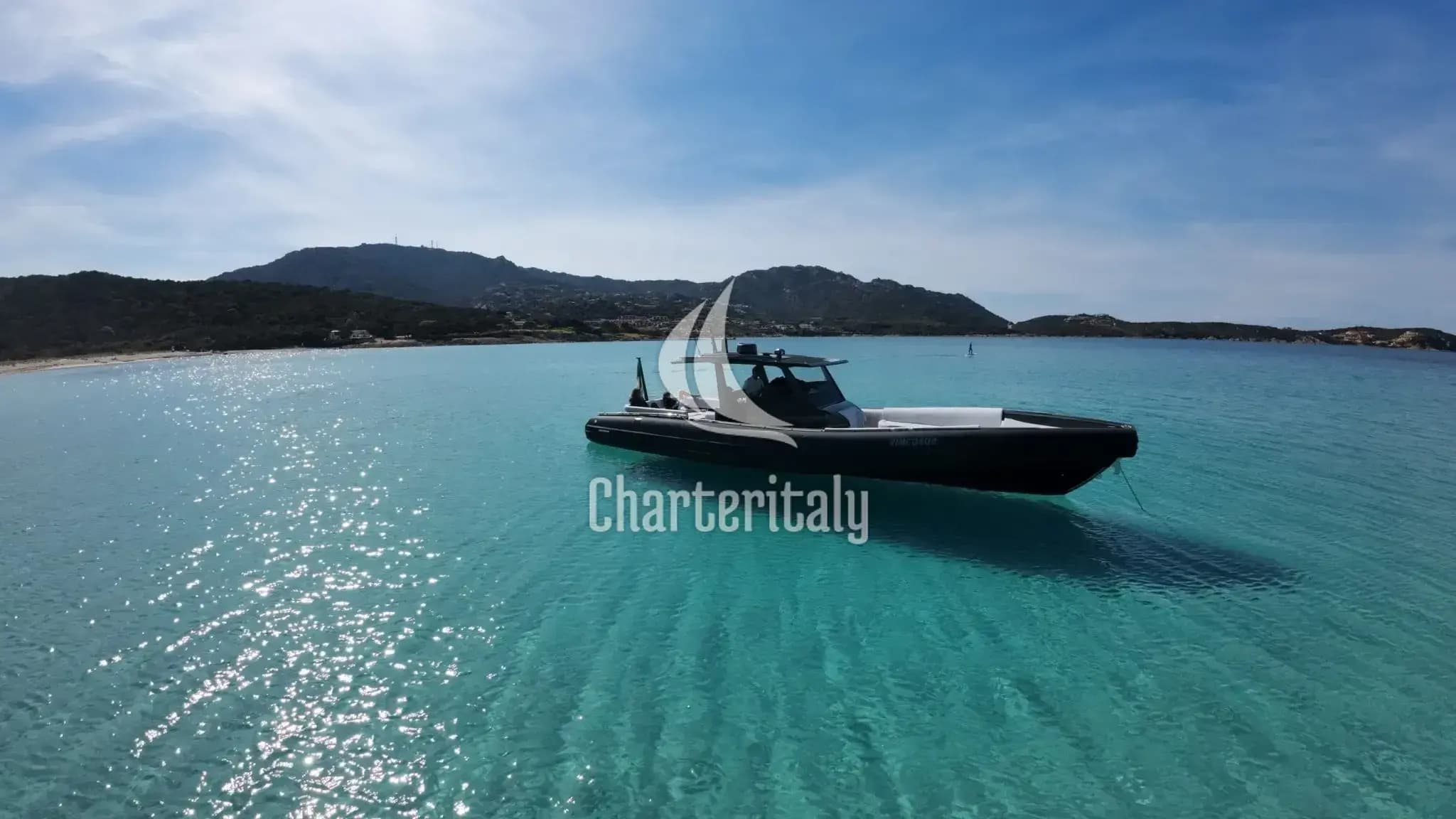 Black Shiver 120 - Novamarine - 2
