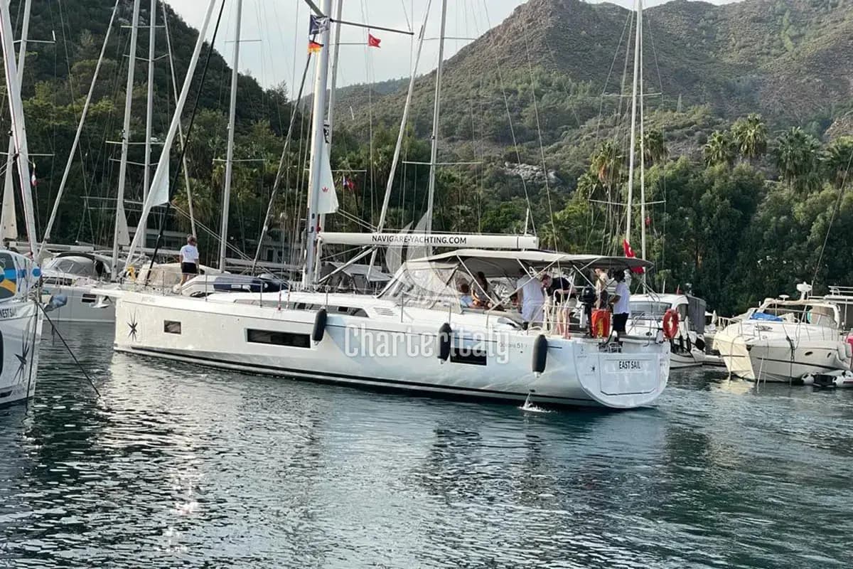 Oceanis 51.1 - 5 + 1 cab. - EAST - 4