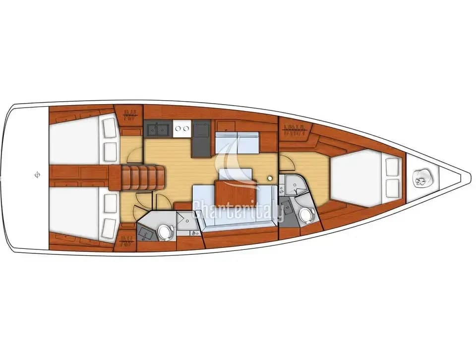 Oceanis 45 - AVALON - 8