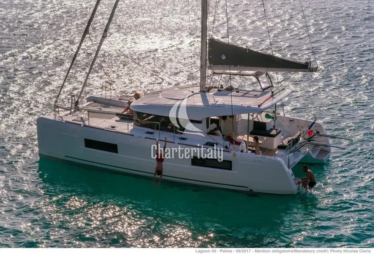 Lagoon 40 - 4 + 2 cab - Alexandria - 4