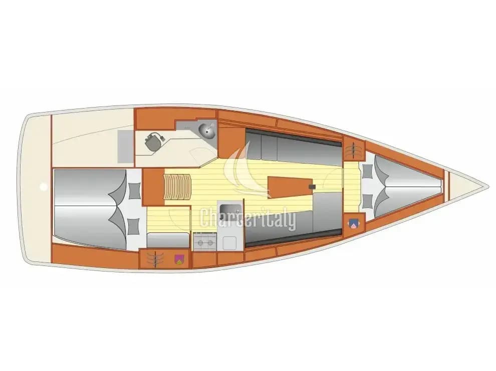 Bavaria Cruiser 34 - Bavaria Cruiser 34 - 2