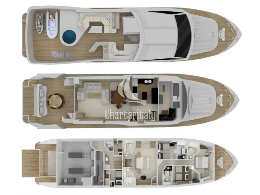 Ferretti 880 - Estia YI - 4