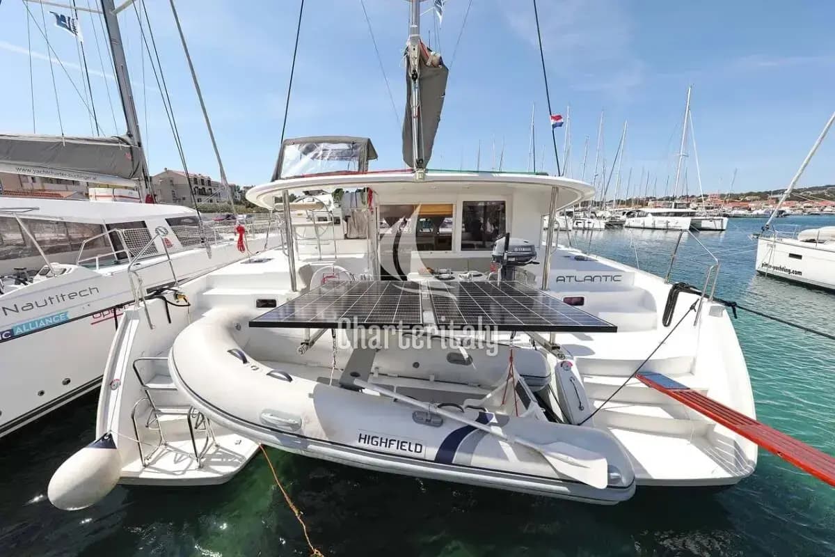 Lagoon 400 - 4 + 2 cab. - Atlantic - 1