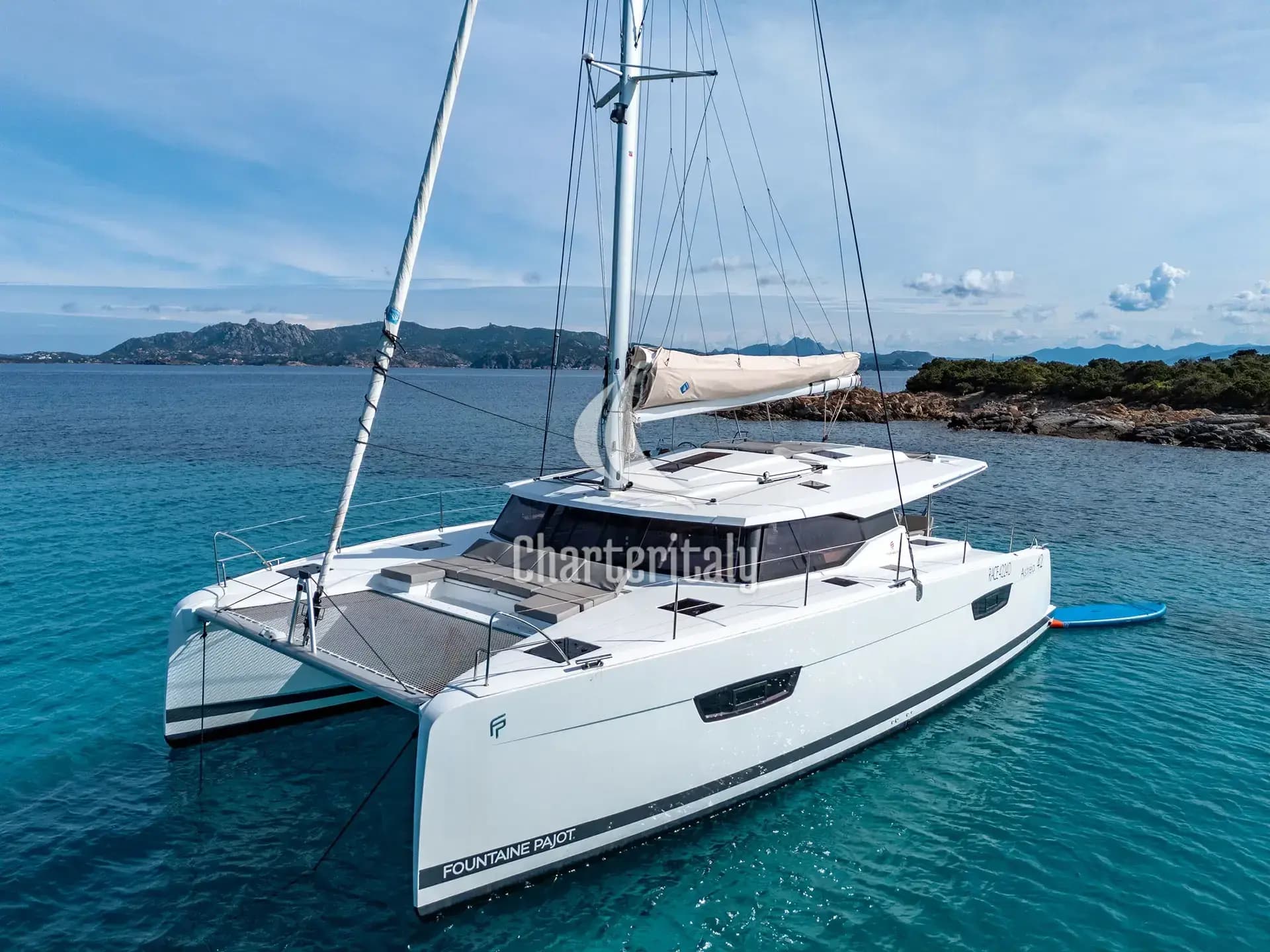 Fountaine Pajot Astrea 42 - 4 + 1 cab. - Amapola - 1