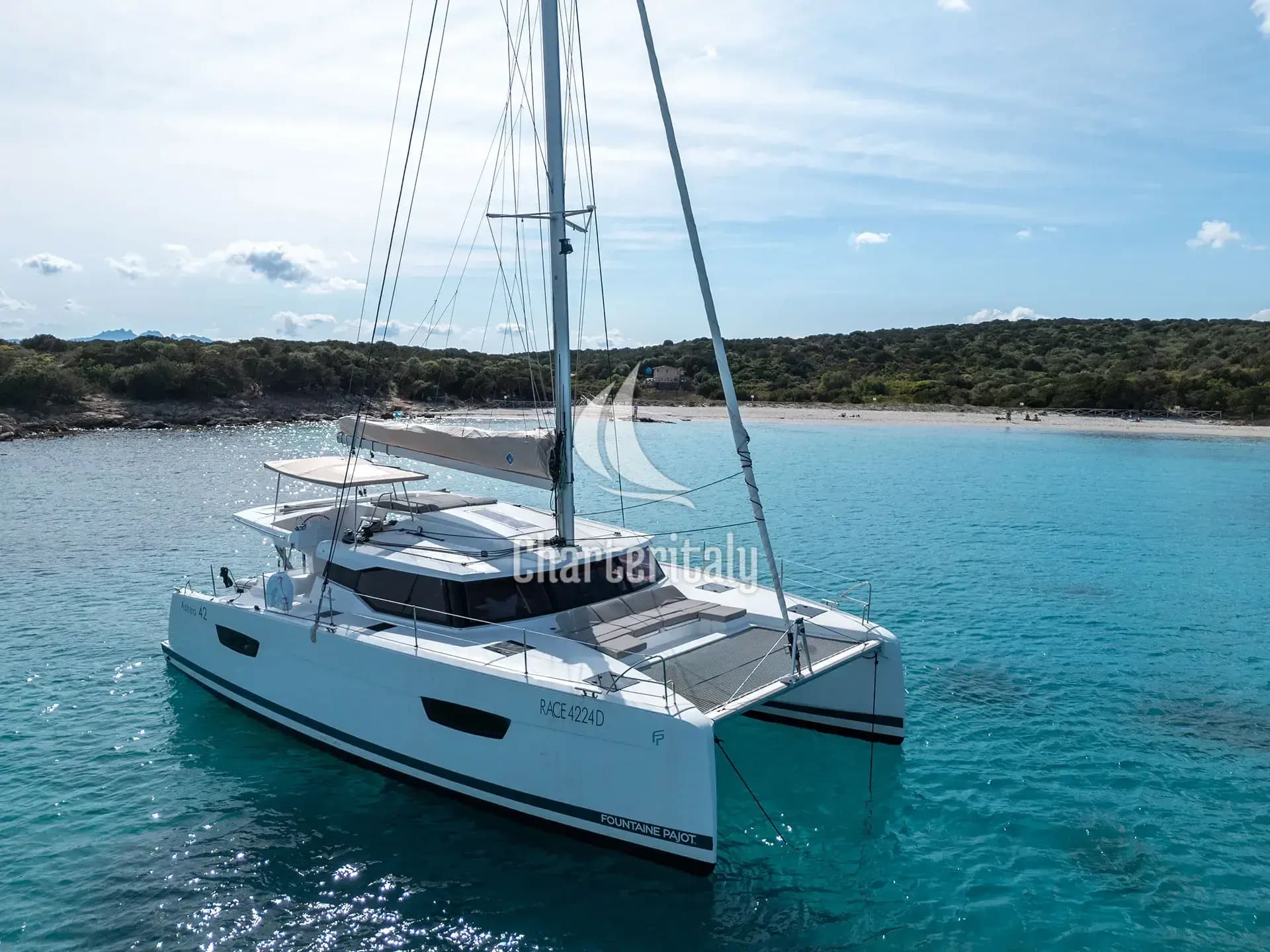 Fountaine Pajot Astrea 42 - 4 + 1 cab. - Amapola - 4