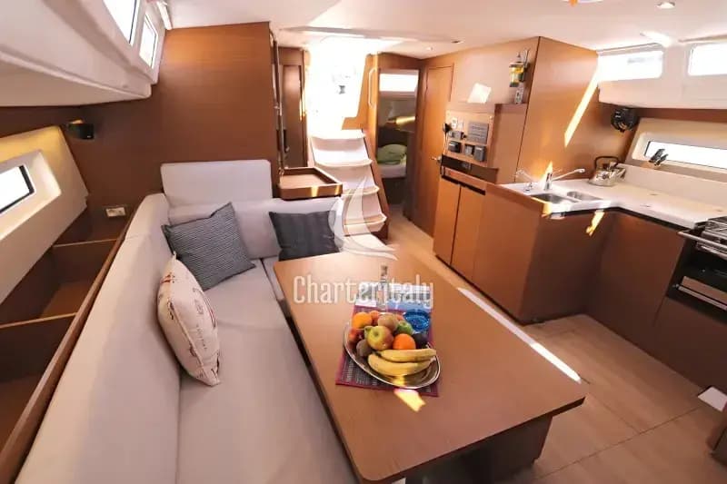 Sun Odyssey 490 - Avra - 3