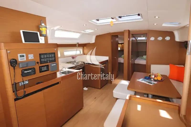 Sun Odyssey 490 - Avra - 8
