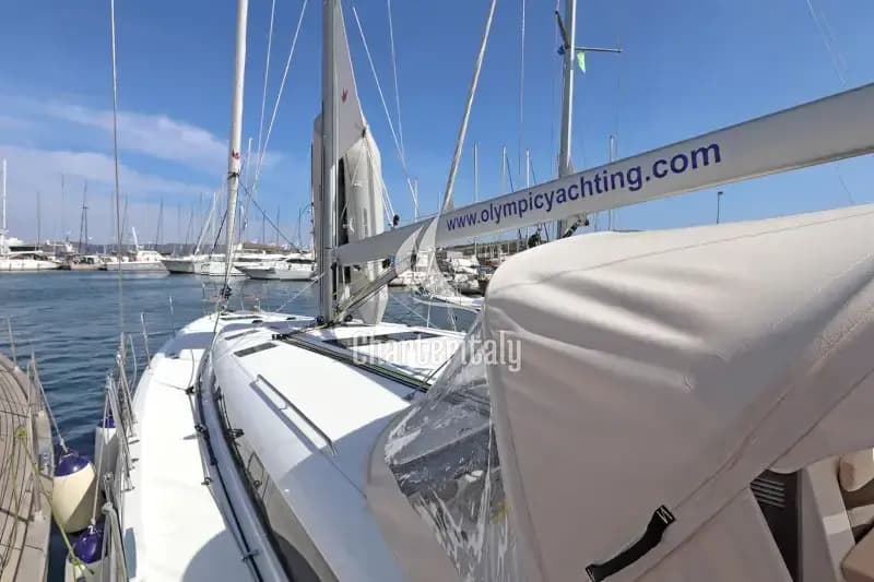 Sun Odyssey 490 - Avra - 18