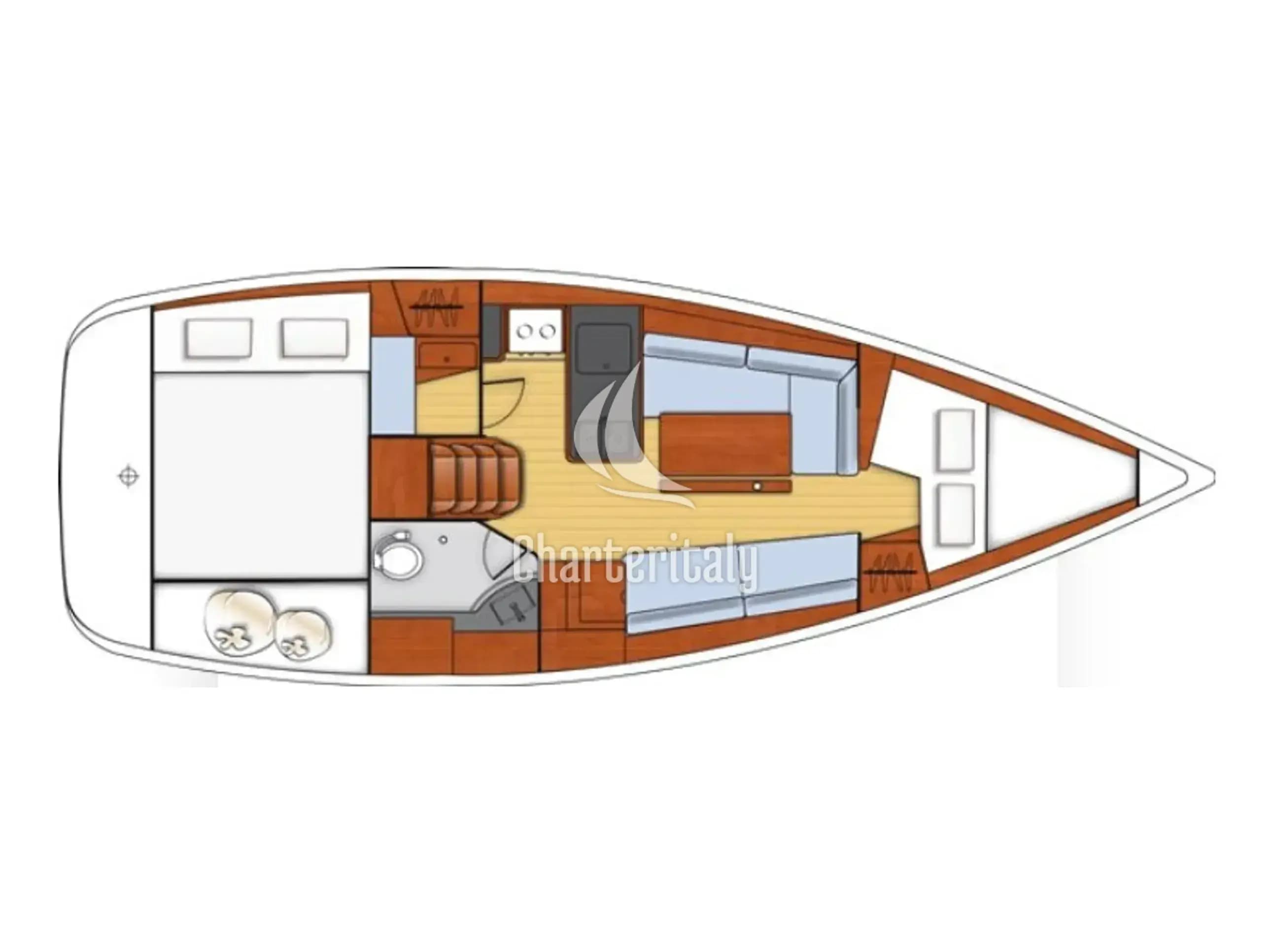 Oceanis 31 - Jylair - 2