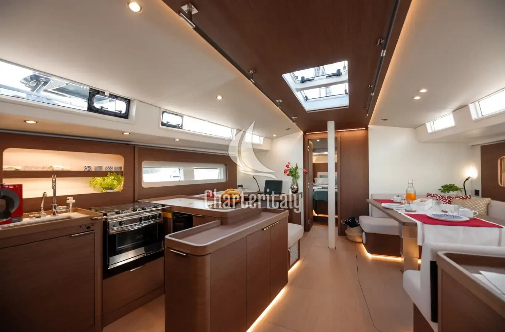 Oceanis Yacht 54 - BIG BLUE - 10