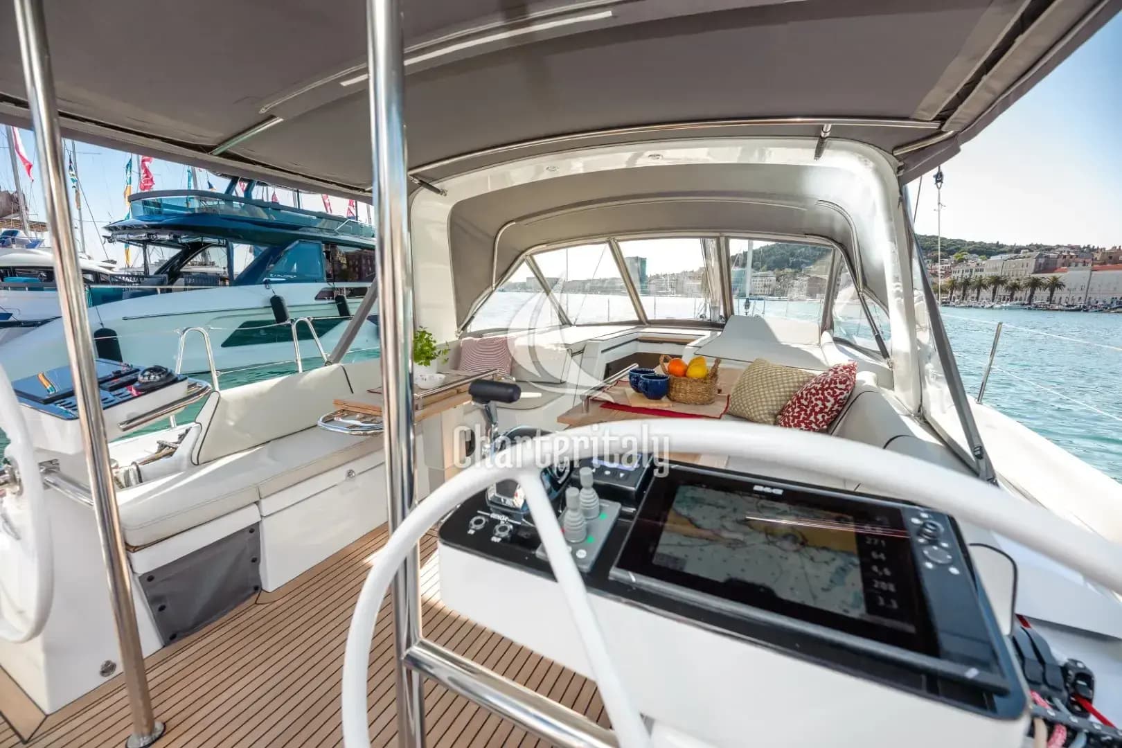 Oceanis Yacht 54 - BIG BLUE - 16