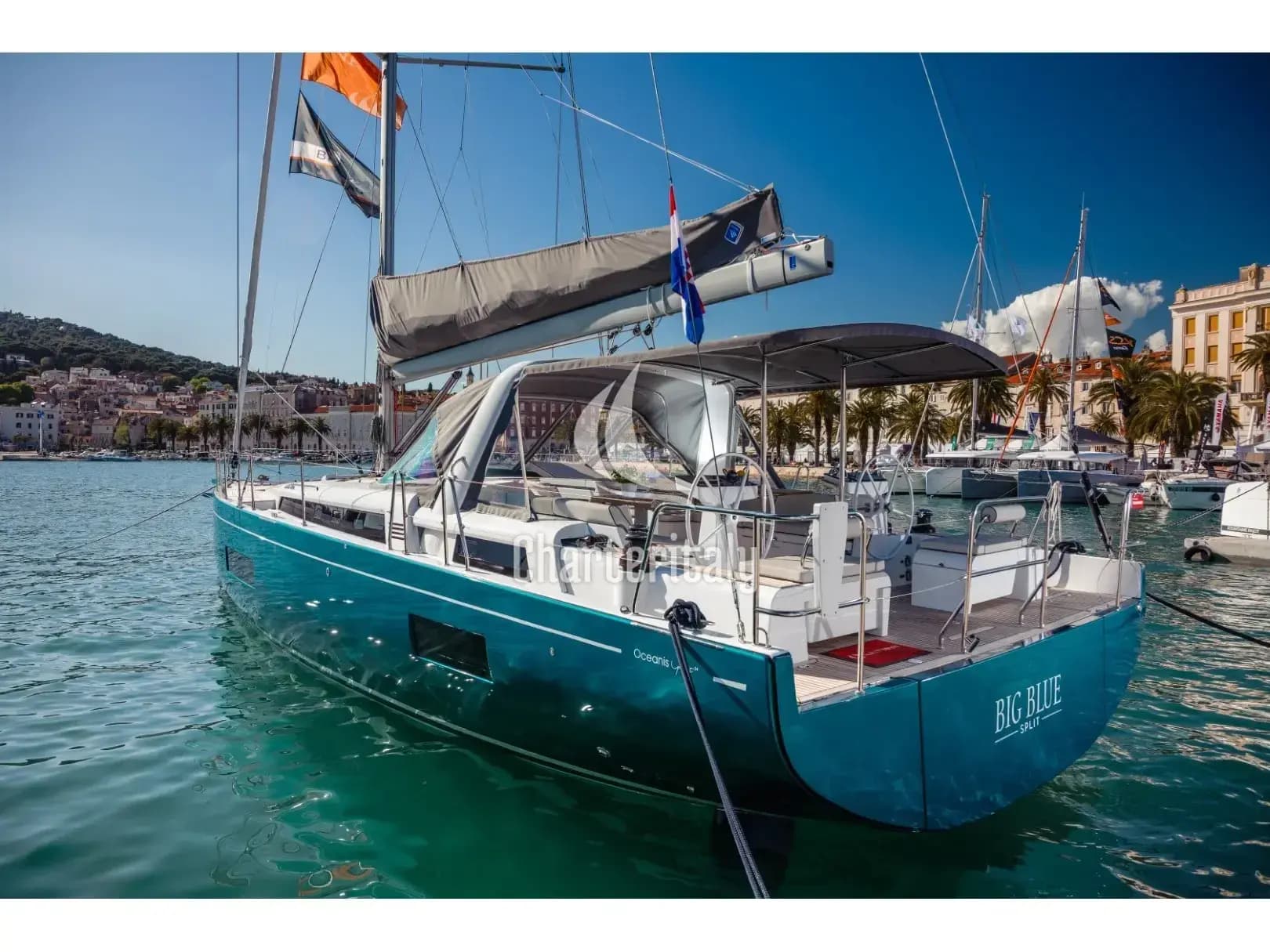 Oceanis Yacht 54 - BIG BLUE - 1