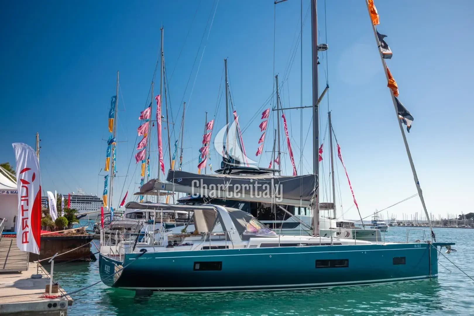 Oceanis Yacht 54 - BIG BLUE - 29