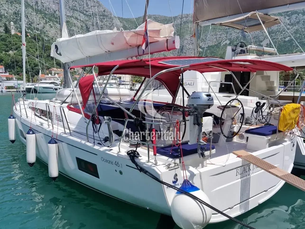 Oceanis 46.1 - BLACK JACK - 1