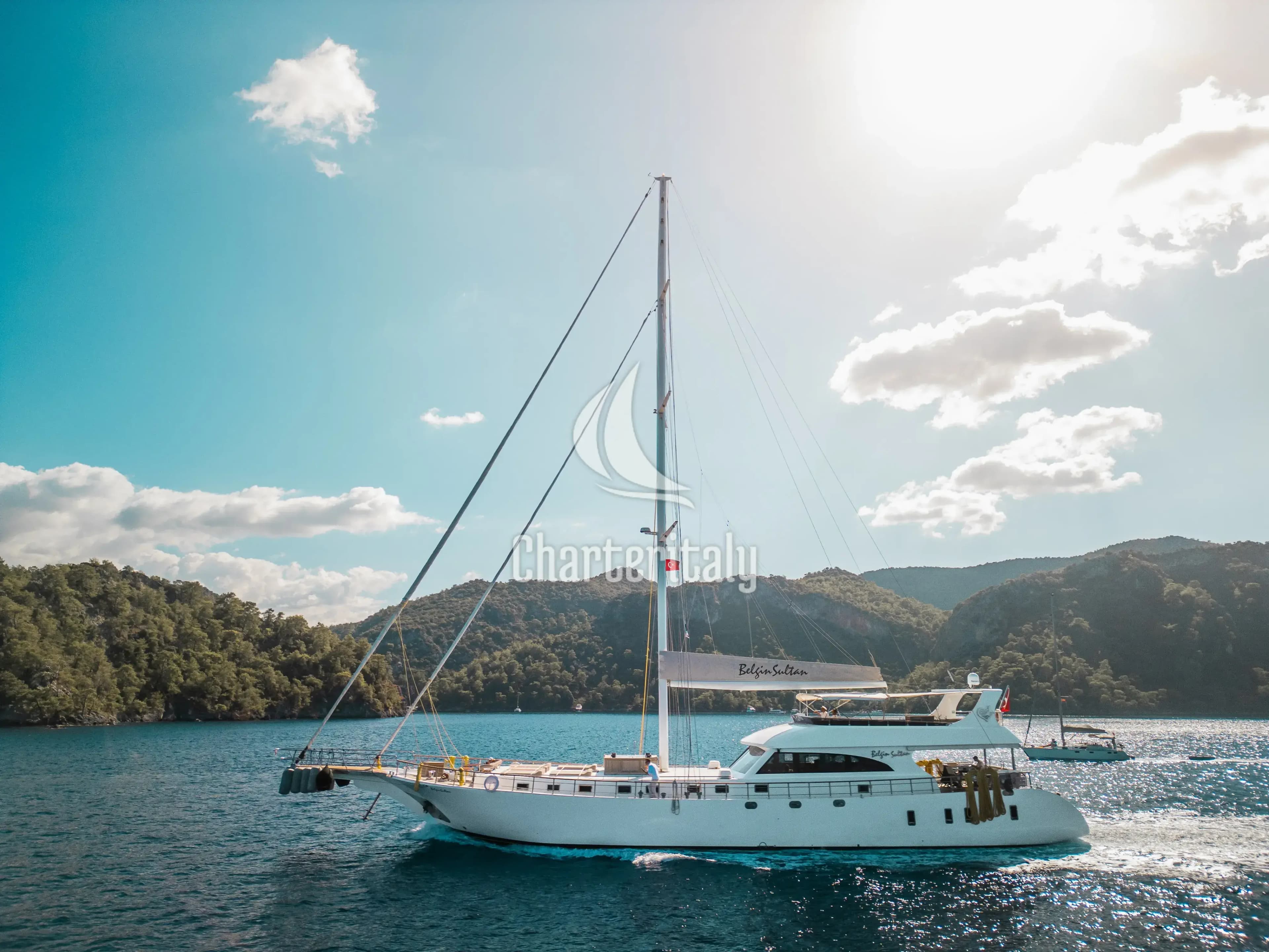Motoryacht - Belgin Sultan - 1