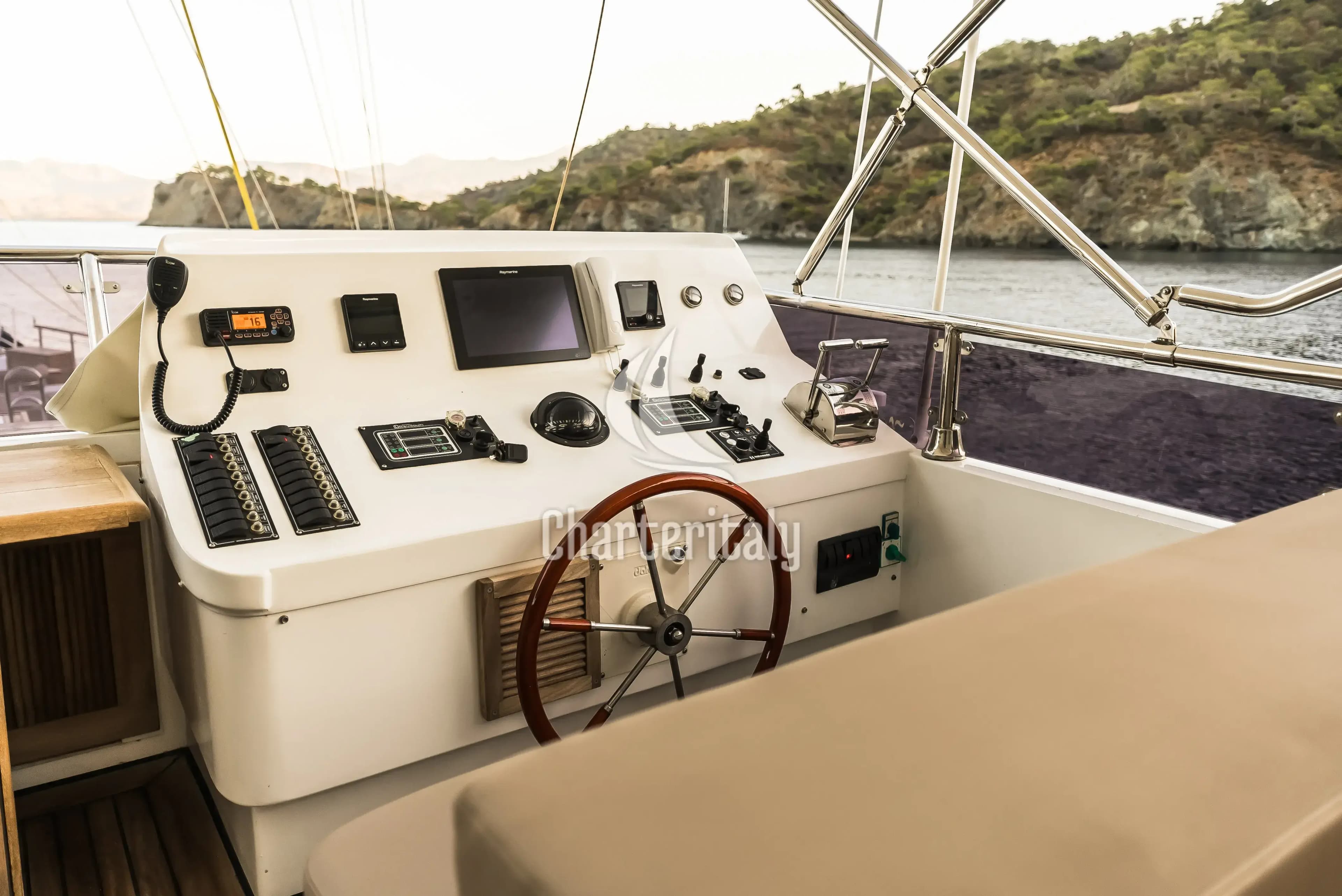 Motoryacht - Belgin Sultan - 12