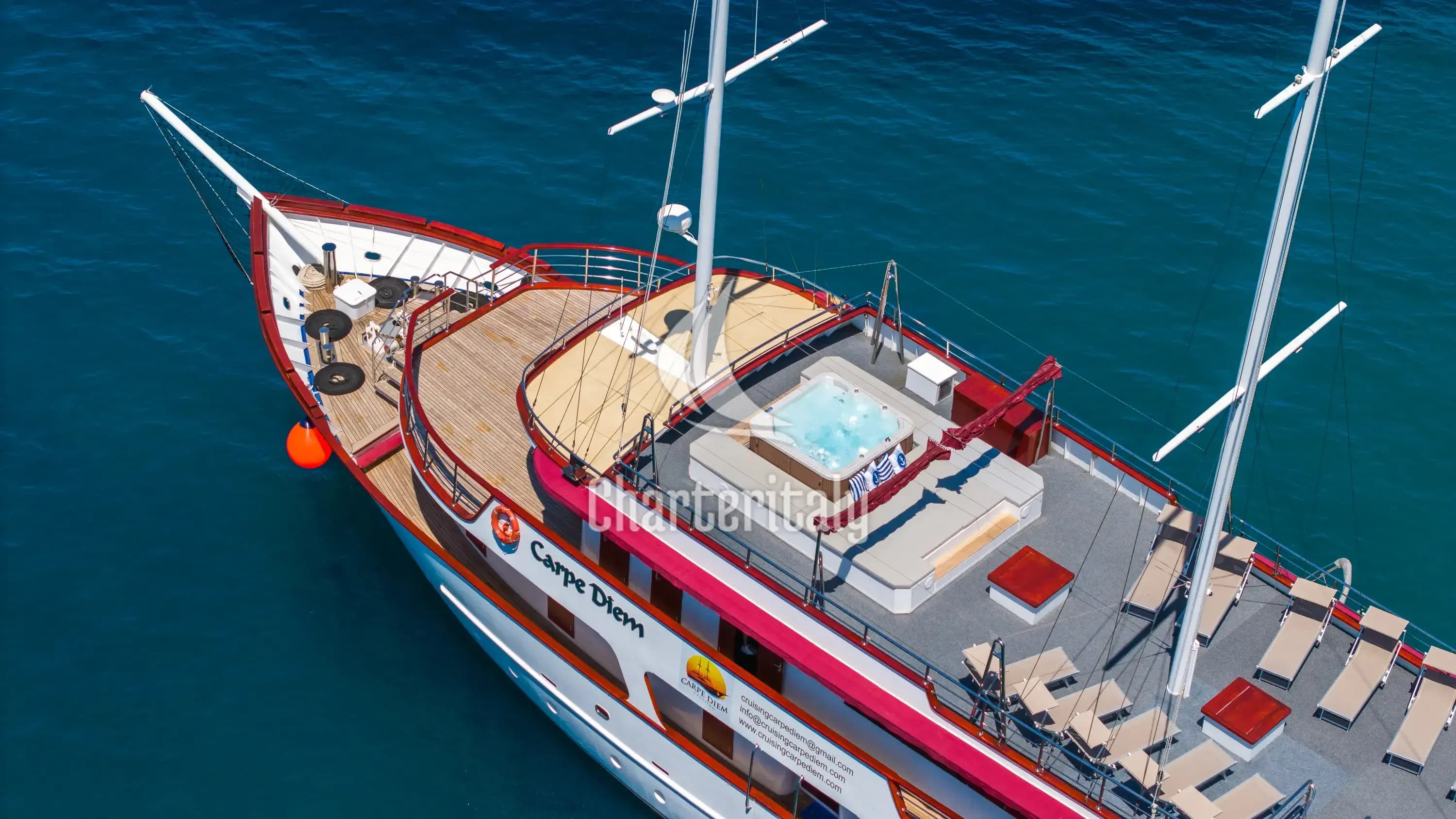 Motor sailer - MS Carpe Diem - 84