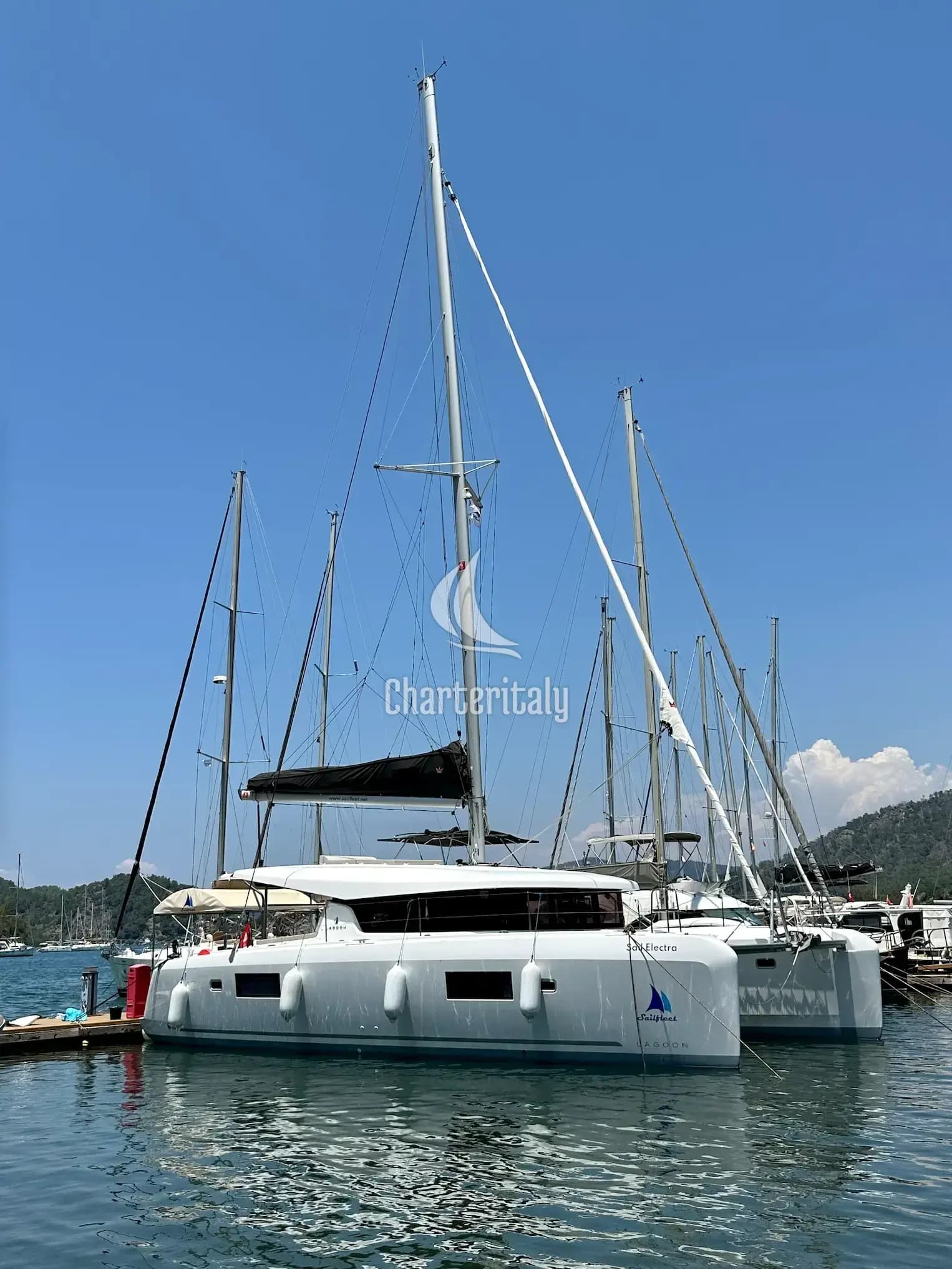 Lagoon 42 - 4 + 2 cab. - Sail Electra - 1