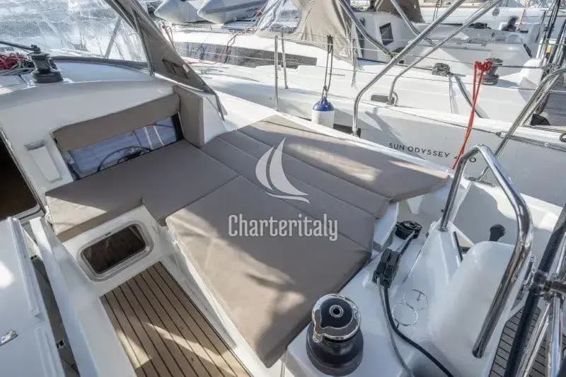 Sun Odyssey 440 - 4 cab. - Almyra 440 - 6