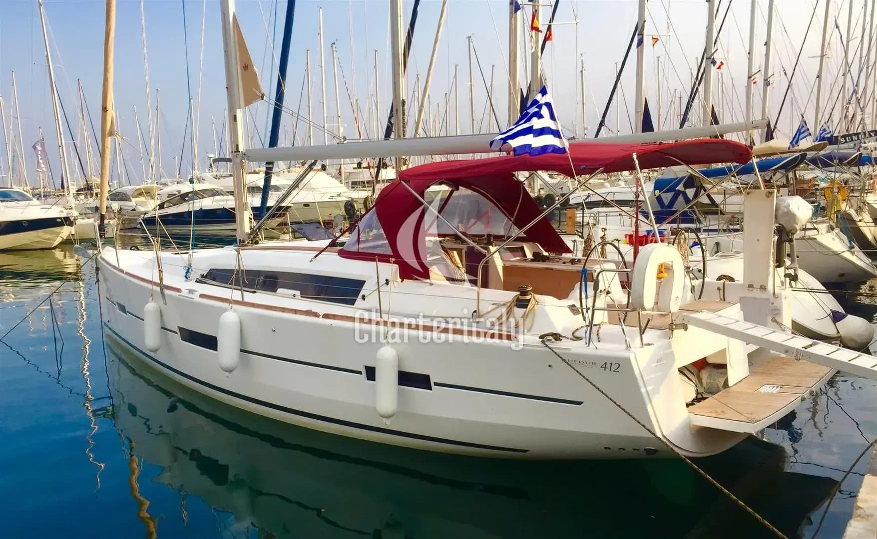 Dufour 412 Grand large - AINA - 3